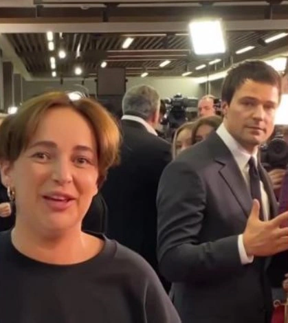 Карина Мурашкина и Данила Козловский