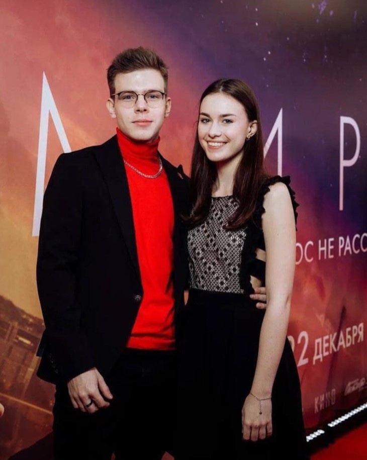 Вероника Устимова и Федор Шувалов