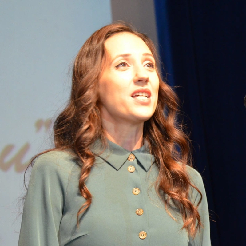 Оперная певица-сопрано Галина Войниченко