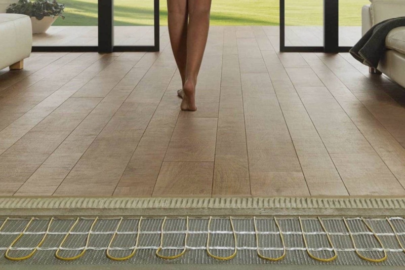 Уютный ремонт: теплый пол в квартире Уютный ремонт: теплый пол в квартире