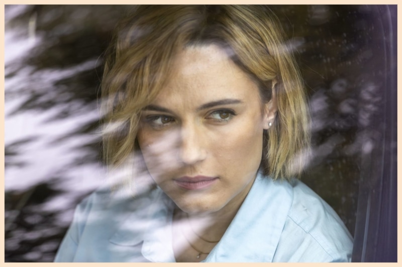 Кристина Бродская в сериале «Ни сват, ни брат»