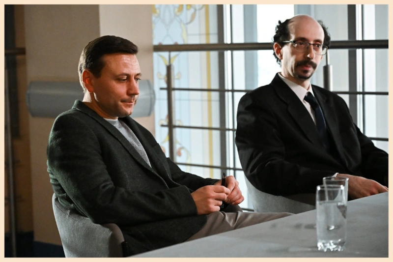 Никита Барсуков в сериале «Бежать нельзя остаться»