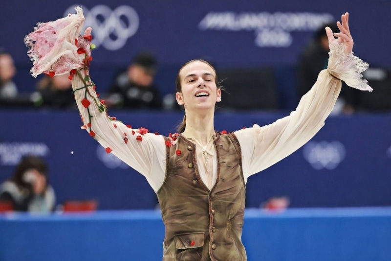 Петр Гуменник стал самым стильным спортсменом Олимпиады-2026