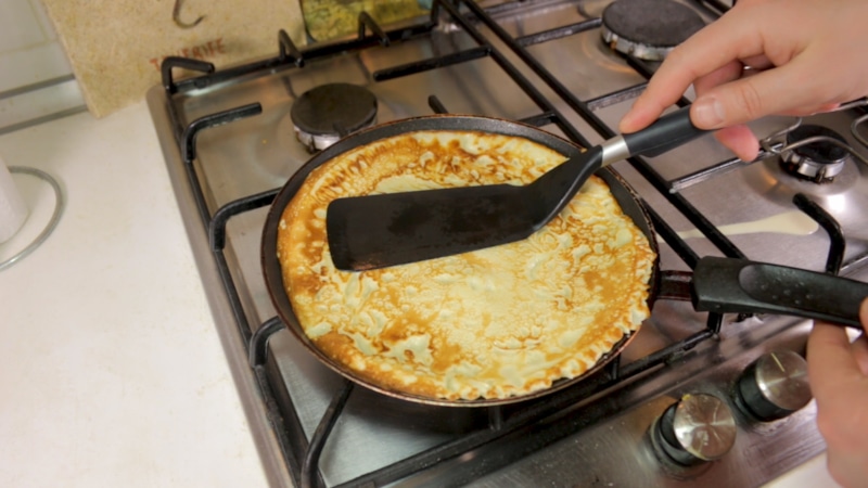 Домашние блины: без лишних калорий