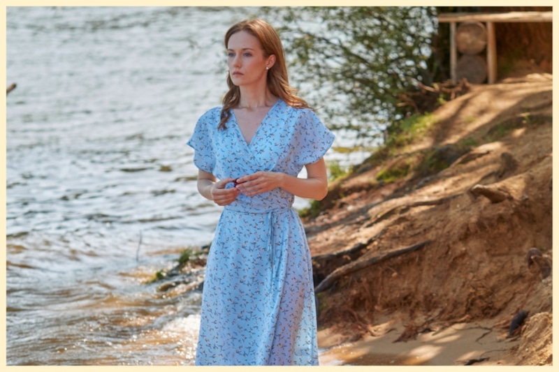 Анжелика Барчан в сериале «Сердечная аномалия» Анжелика Барчан в сериале «Сердечная аномалия»