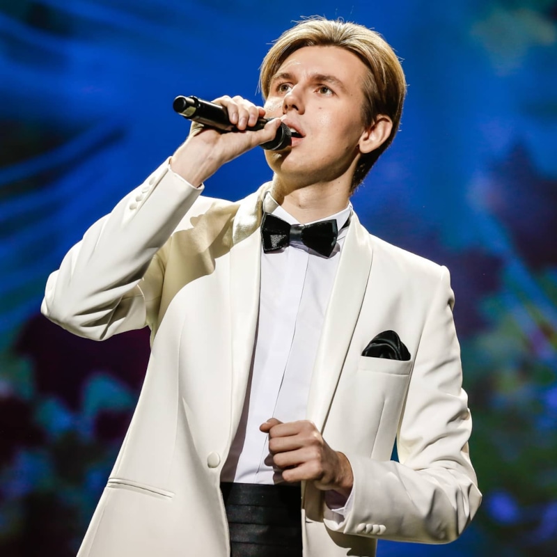 Солист Воронежского театра оперы и балета Иван Кураев