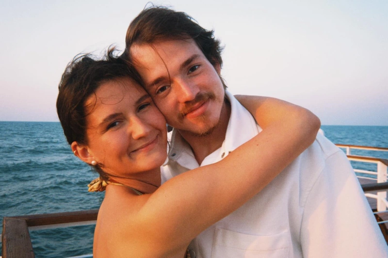 Алексей Святченко с женой Софьей Евдокимовой