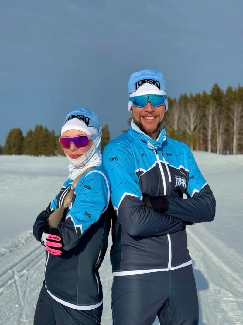 Александр Панжинский с женой