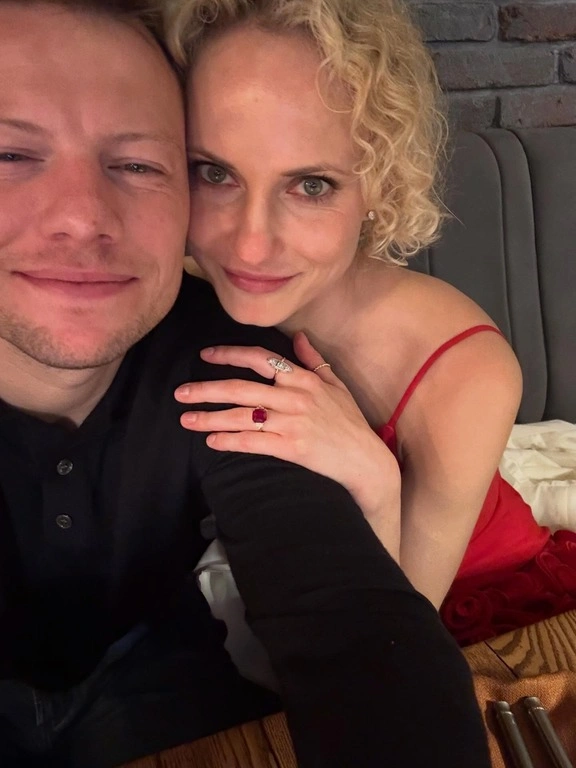 Дмитрий Власкин с Анной Бегуновой