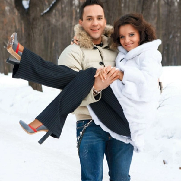 Евгения Синицкая и Вячеслав Зинуров (Том Хаос) Евгения Синицкая и Вячеслав Зинуров (Том Хаос)