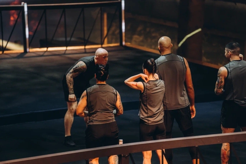 Жека Секси в шоу «Титаны»