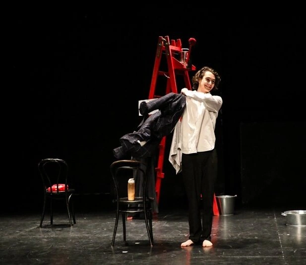 Анар Халилов в театре