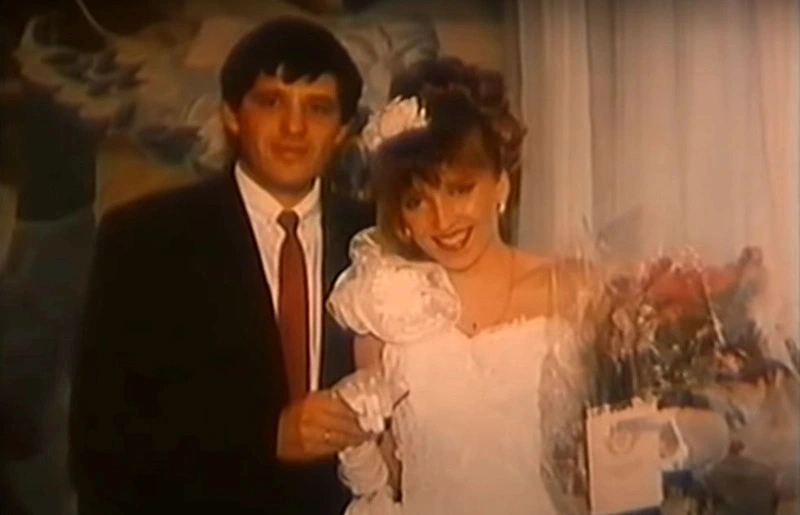 Светлана Мастеркова с бывшим мужем