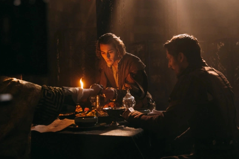 Анар Халилов в сериале «Этерна»