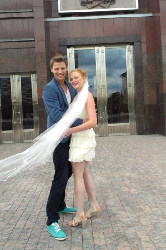 Дмитрий Власкин и Александра Кузенкина