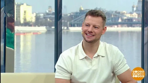 Дмитрий Власкин в передаче «Доброе утро»
