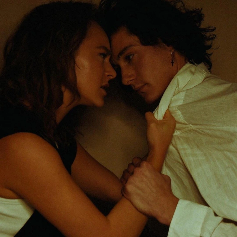 Анар Халилов и Аглая Тарасова