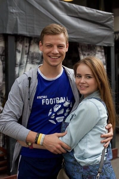 Дмитрий Власкин и Полина Гренц