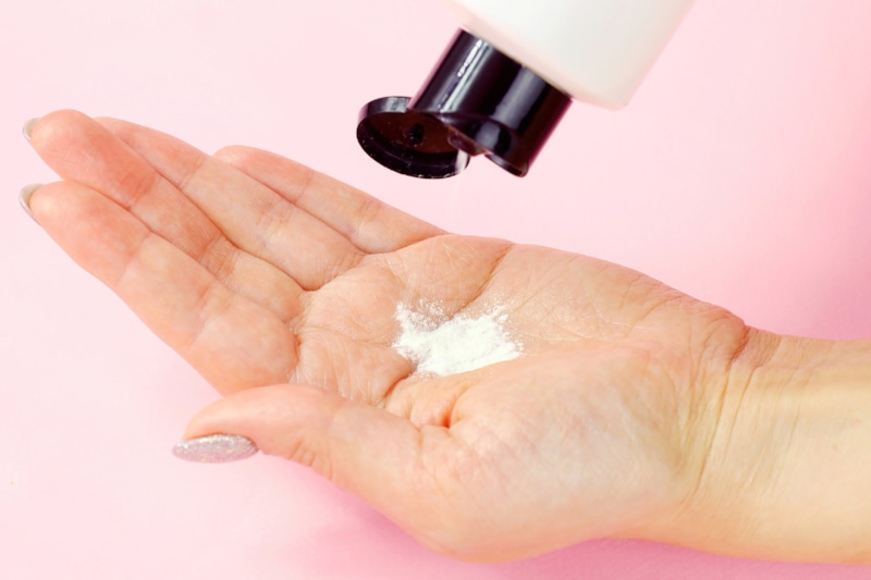 Энзимная пудра : уход за кожей