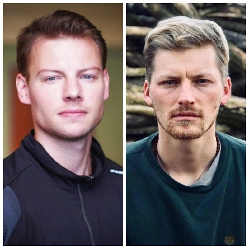 Дмитрий Власкин и Максим Белбородов (похожи)