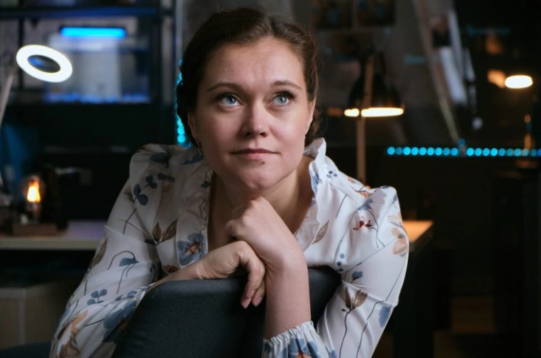 Лариса Капустина в сериале «Менталистка» Лариса Капустина в сериале «Менталистка»