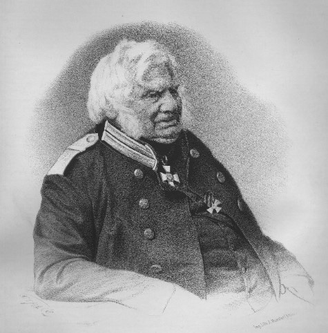 Алексей Ермолов — портрет в старости Алексей Ермолов — портрет в старости