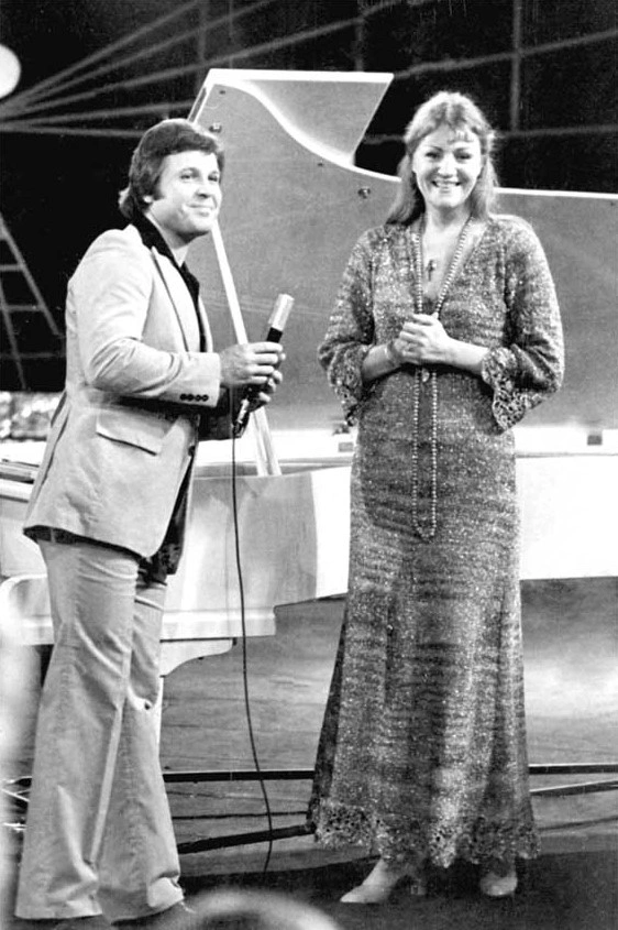 Анна Герман и Лев Лещенко