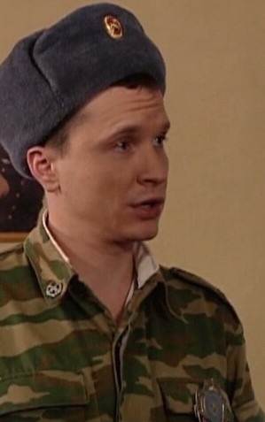 Максим Дромашко в сериале «Солдаты» Максим Дромашко в сериале «Солдаты»