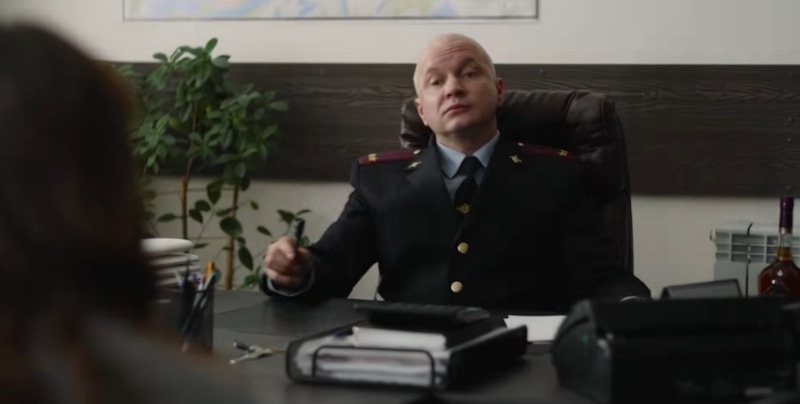 Максим Дромашко в сериале «Менталистка» Максим Дромашко в сериале «Менталистка»