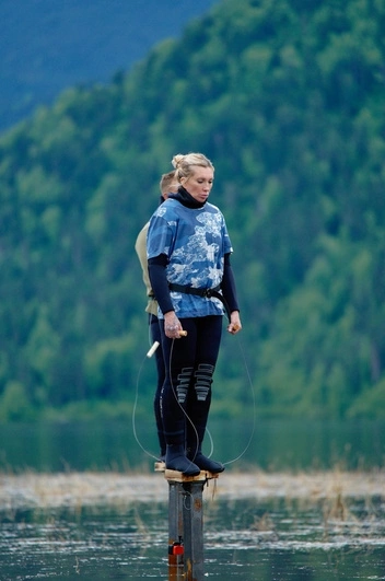 Светлана Мастеркова в шоу «Последний герой»