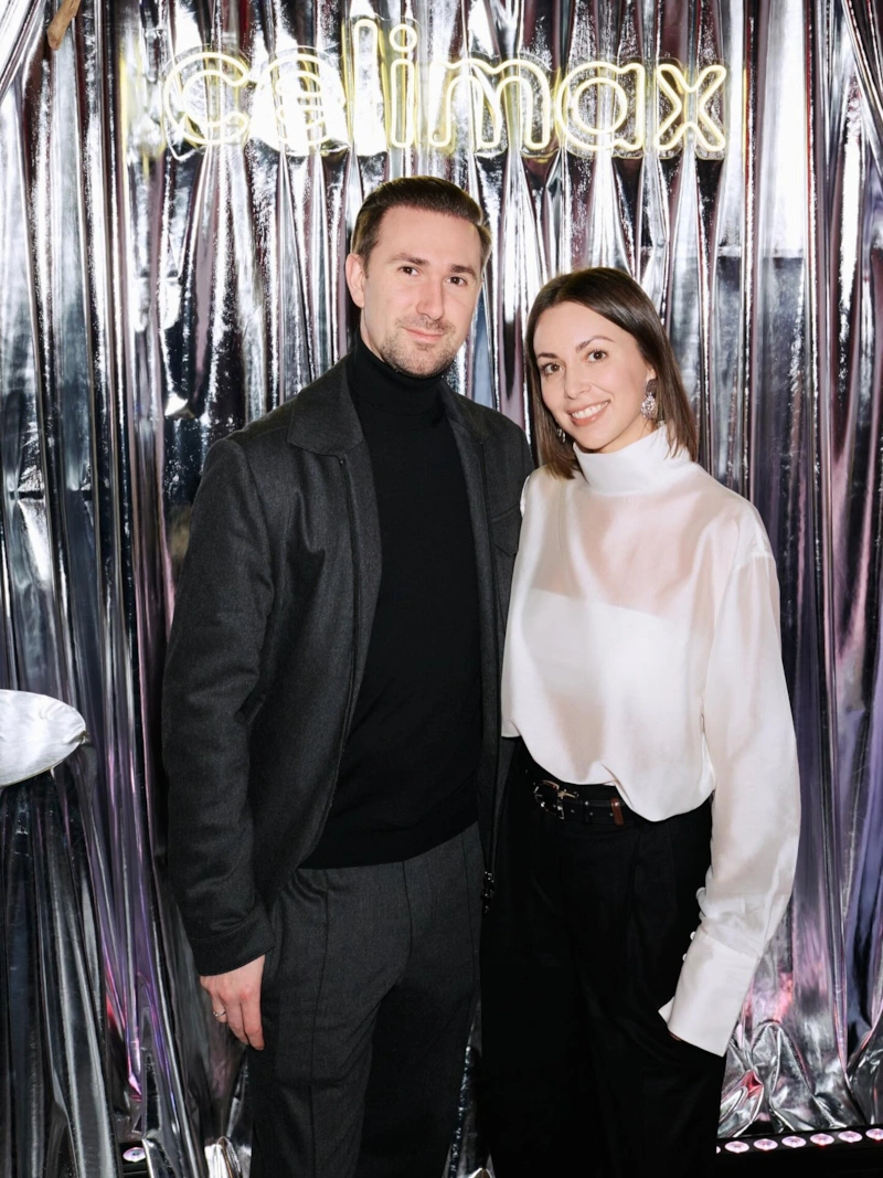 Даниил Глейхенгауз и Ольга Паутова