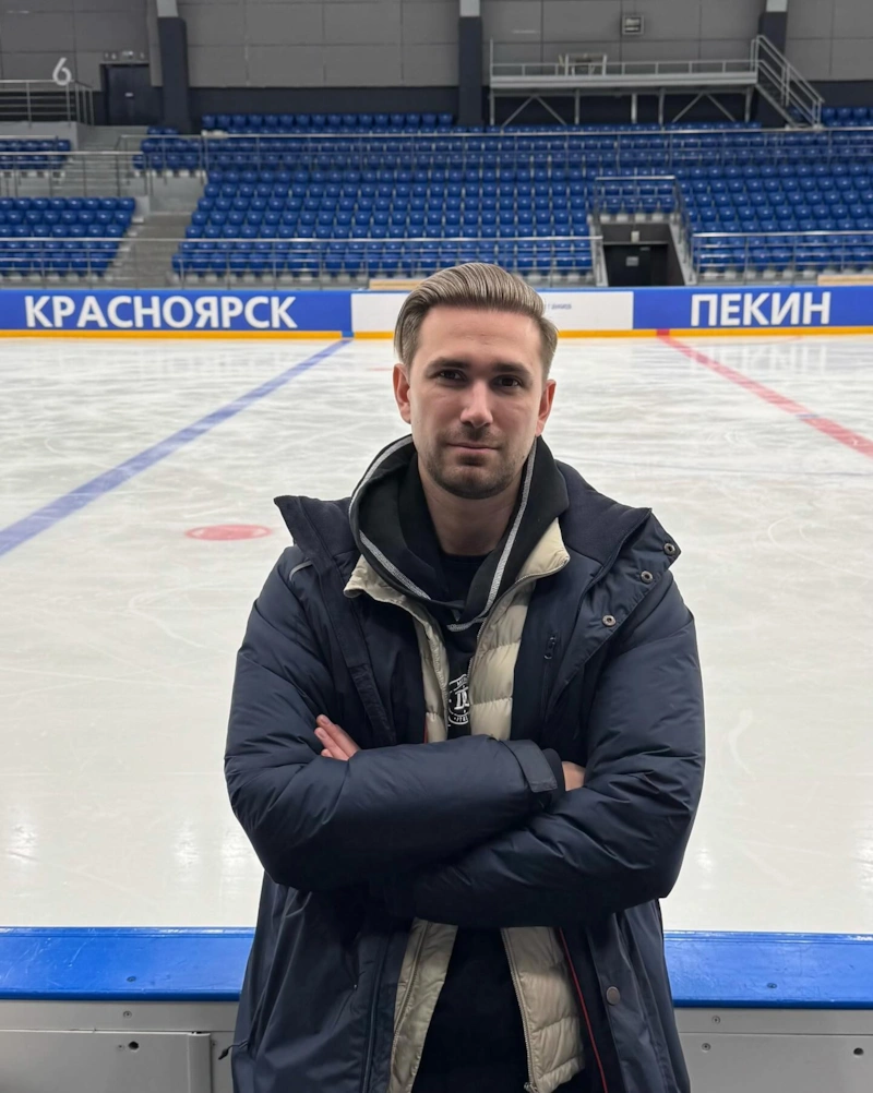 Даниил Глейхенгауз на тренировке