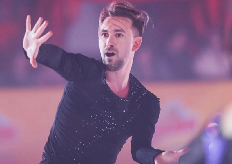 Даниил Глейхенгауз на льду