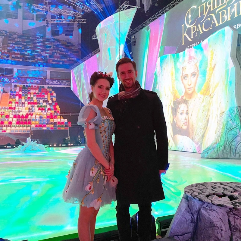 Даниил Глейхенгауз и Алина Загитова