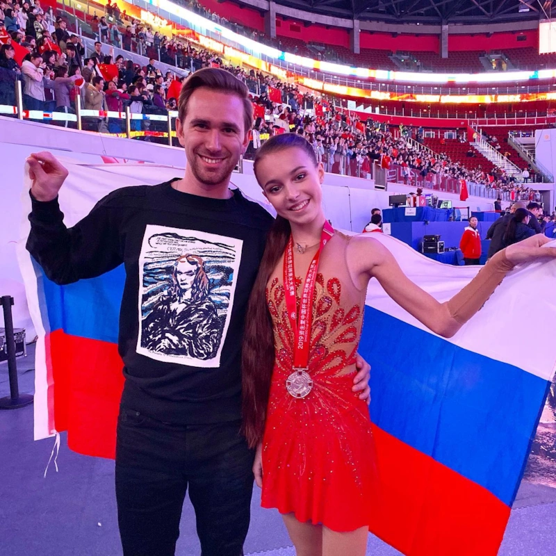 Даниил Глейхенгауз и Анна Щербакова