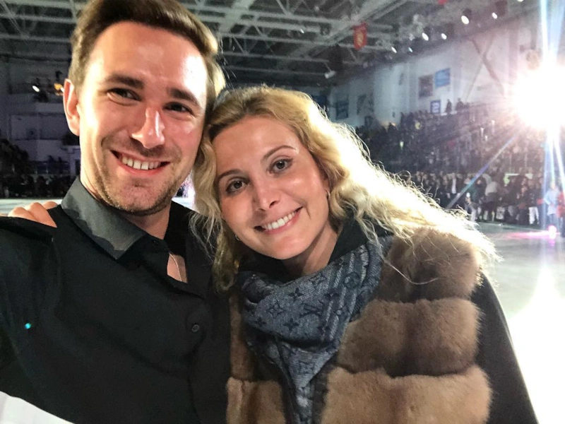 Даниил Глейхенгауз и Этери Тутберидзе