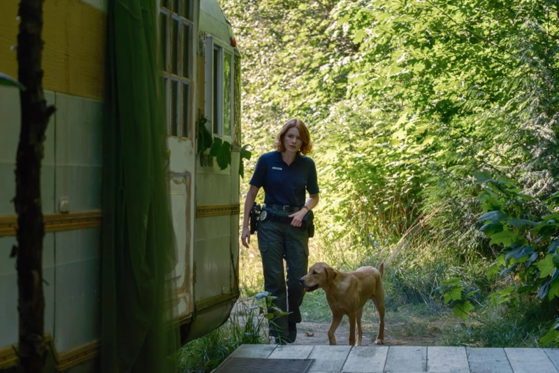 Скарлет Хантер в сериале «Голубые небеса»