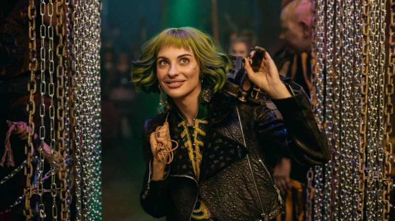 Вера Вольт в фильме «Король и Шут. Навсегда»