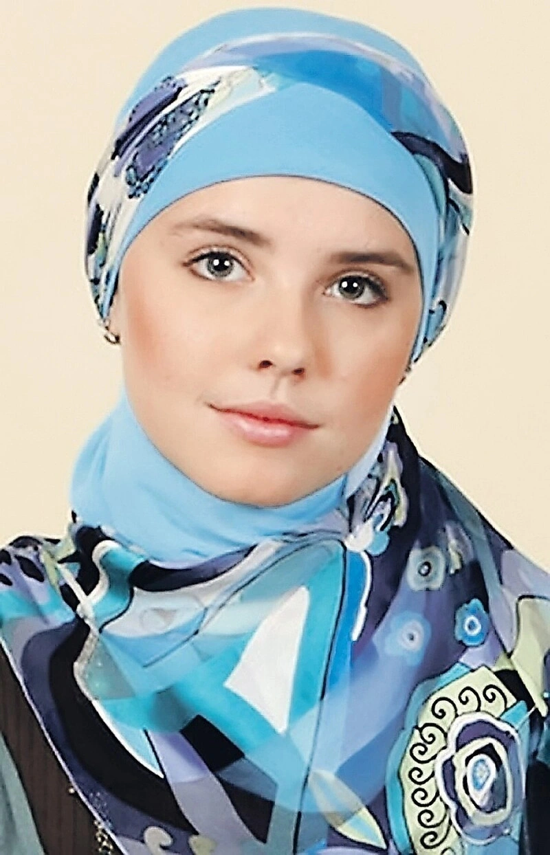 Мария Алалыкина в хиджабе Мария Алалыкина в хиджабе
