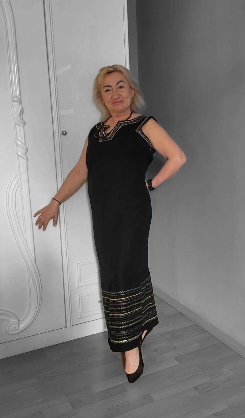 Певица и дирижер хоровой капеллы Тюменской филармонии Анжелика Таланцева 