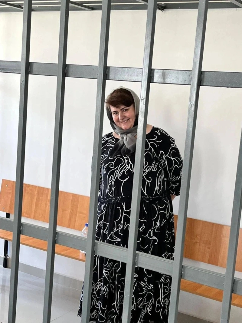 Зарема Мусаева в суде