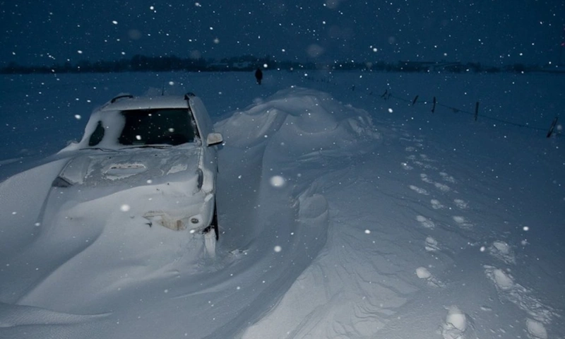 Северный рейс: техника против холода
