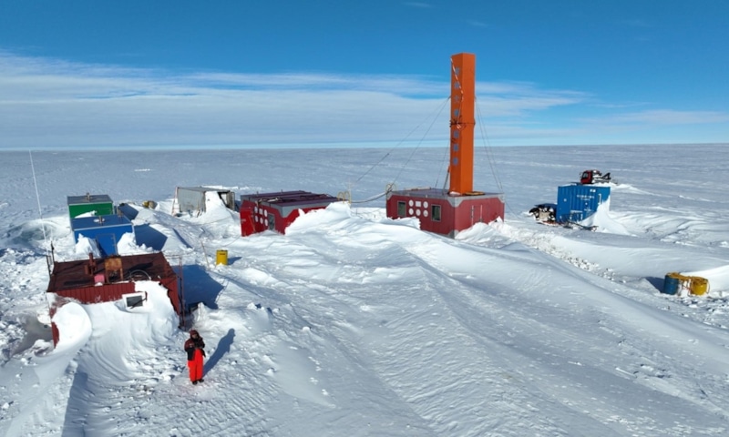 Скрытая Антарктида: шрам древней Земли Скрытая Антарктида: шрам древней Земли