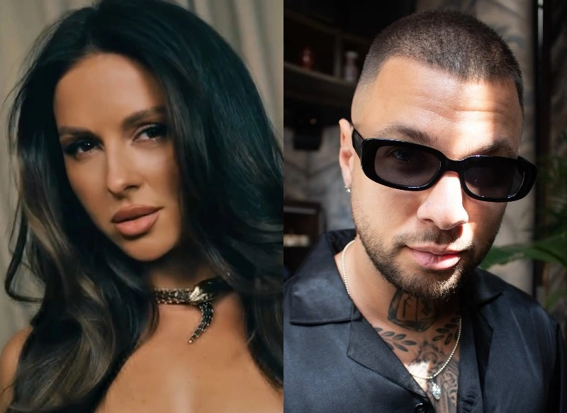 Нюша и Влад Ханецкий