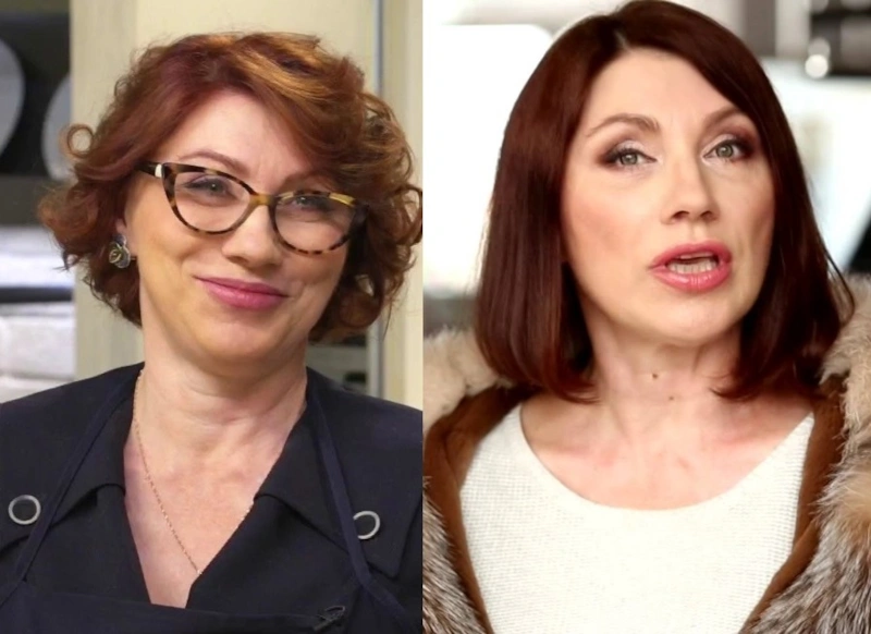 Роза Сябитова до и после пластики