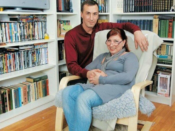 Роза Сябитова и Юрий Андреев