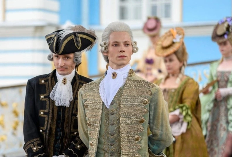 Илья Гришин в сериале «Великая. Золотой век» Илья Гришин в сериале «Великая. Золотой век»