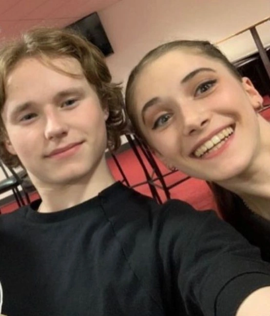 Изабо Левито и Илья Малинин