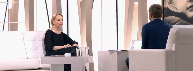 Илзе Лиепа в передаче «Судьба человека» Илзе Лиепа в передаче «Судьба человека»