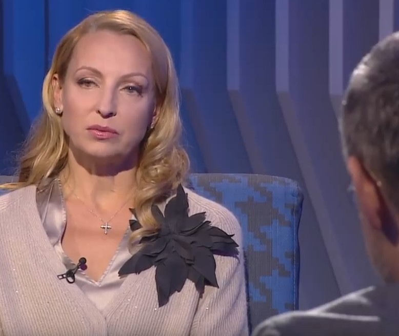 Илзе Лиепа в программе «Парсуна» Илзе Лиепа в программе «Парсуна»